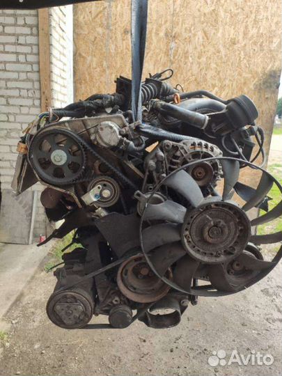 Двигатель Audi A4 B5 (S4,RS4) (1994 - 2001) 1.8 ap