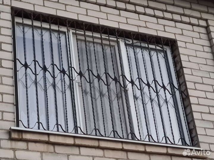 Окна решётки