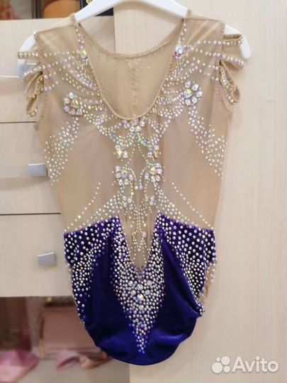 Купальник для художественной гимнастики