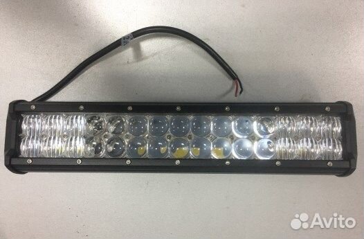 Светодиодная балка da-c2072p-5d дальний+боковой