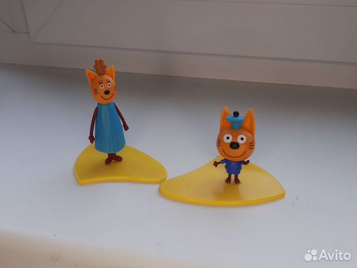 Фигурка Мама кошка и Коржик 