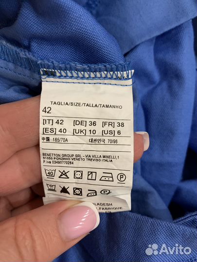 Шорты женские Benetton 42, новые