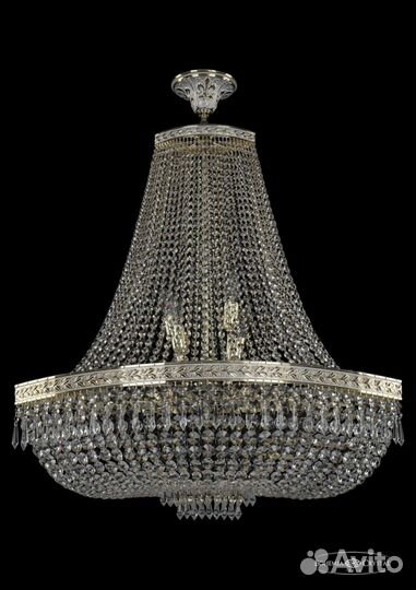 Bohemia Ivele Crystal 19273/H2/80IV GW 1927 люстра
