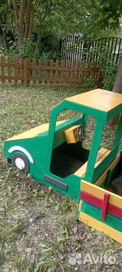 Грузовик песочница для детского сада/площадки
