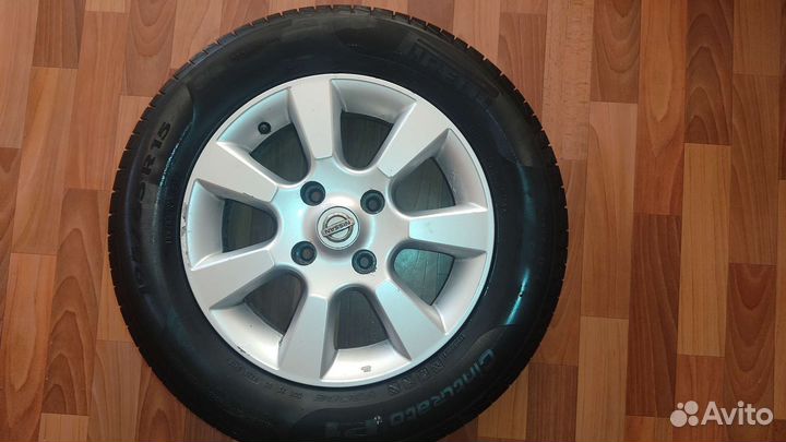 Колеса (Диски и Шины) 195/65 R15