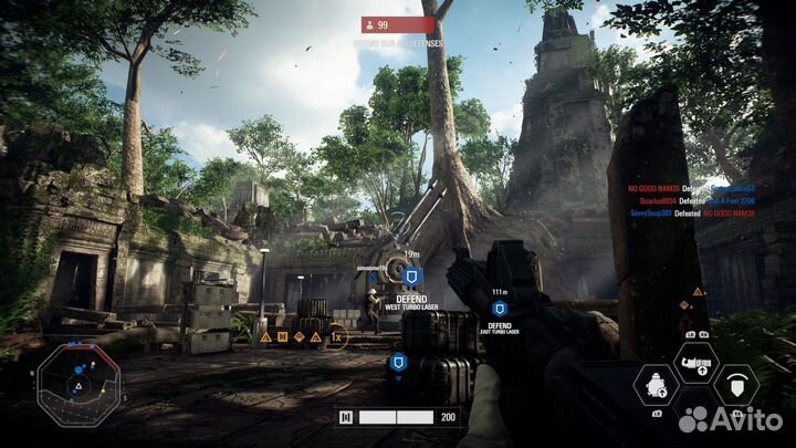 Xbox ONE Star Wars Battlefront 2 б.у