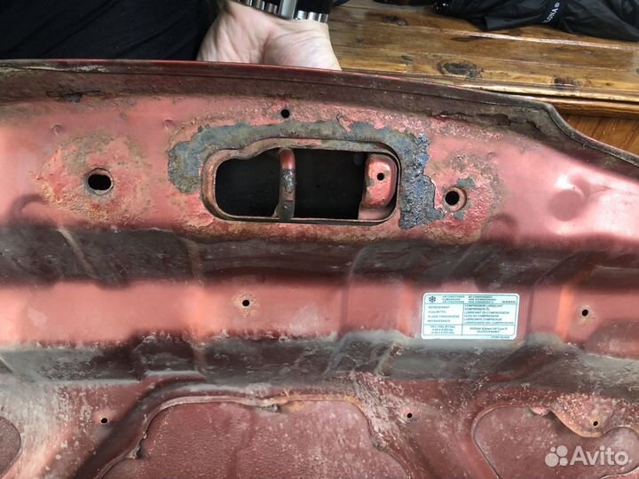 Капот nissan micra k12