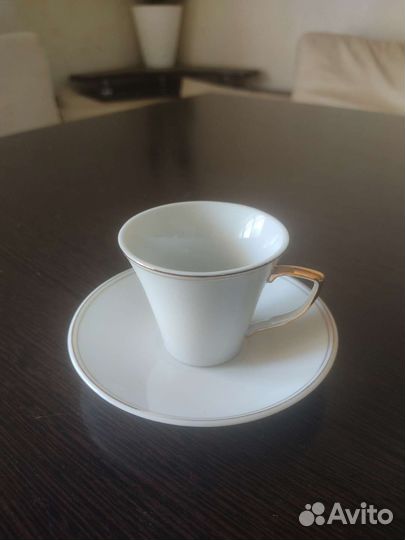 Кофейный сервиз новый