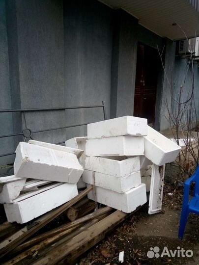 Термобоксы из пенопласта