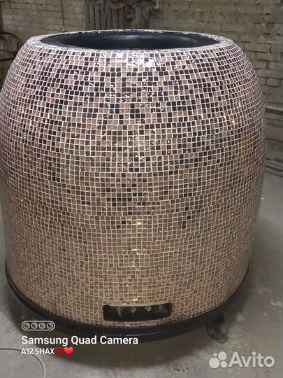 Тандыр на колесах