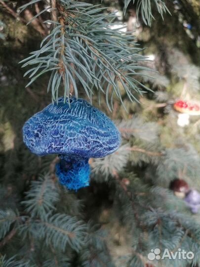 Ёлочная игрушка ручной работы