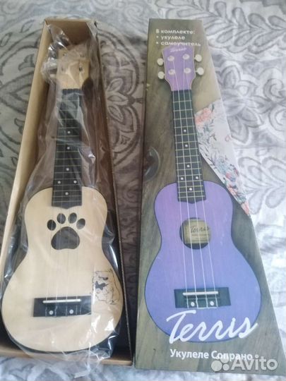 Укулеле сопрано