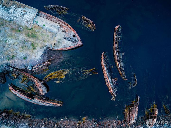 Экскурсия — Мурманск — Териберка— край земли, нача