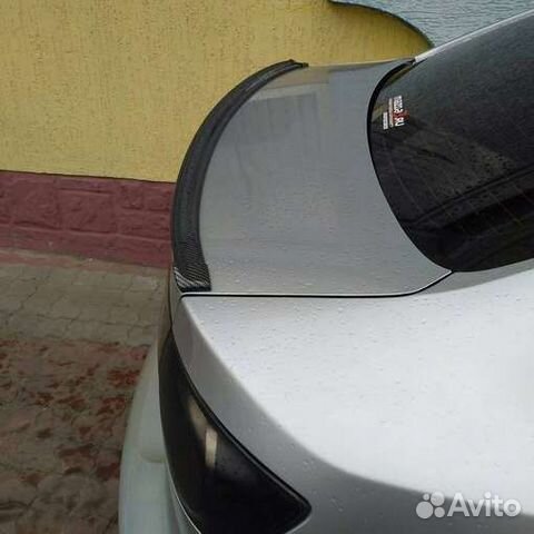 Лип спойлер универсальный матовый