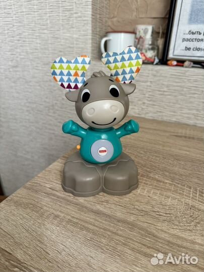 Fisher price лось