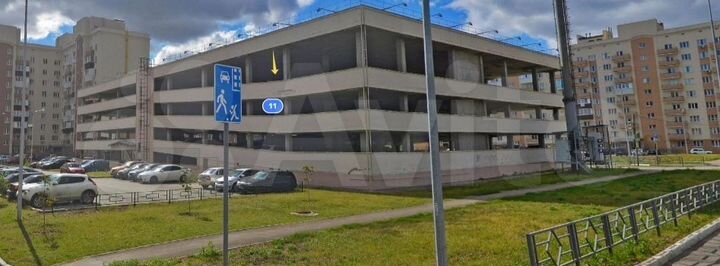 Машиноместо, 13 м²