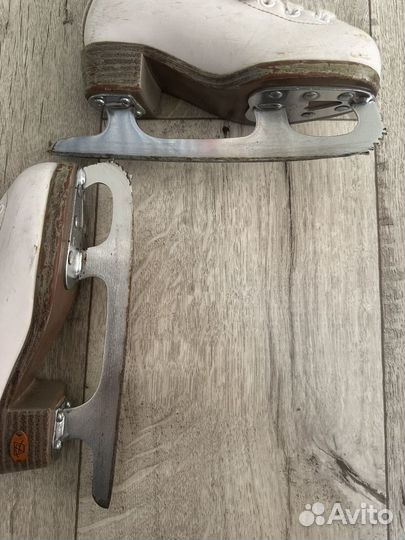 Коньки фигурные Riedell 27 размер