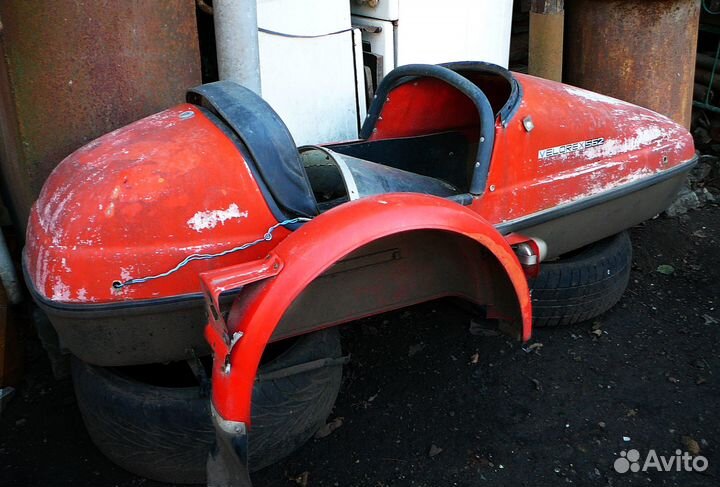 Мотоколяска Velorex 562 от мотоцикла Jawa