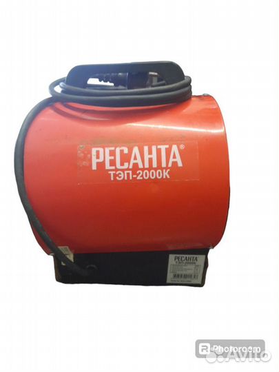 Электрическая тепловая пушка Ресанта тэп-2000К
