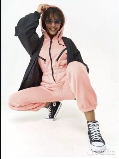 Комбинезон костюм женский теплый