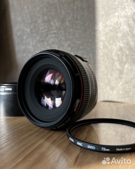 Объектив Canon EF 50mm f/1.2L USM