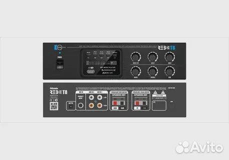 Микшер усилитель cvgaudio ReBox T8/5