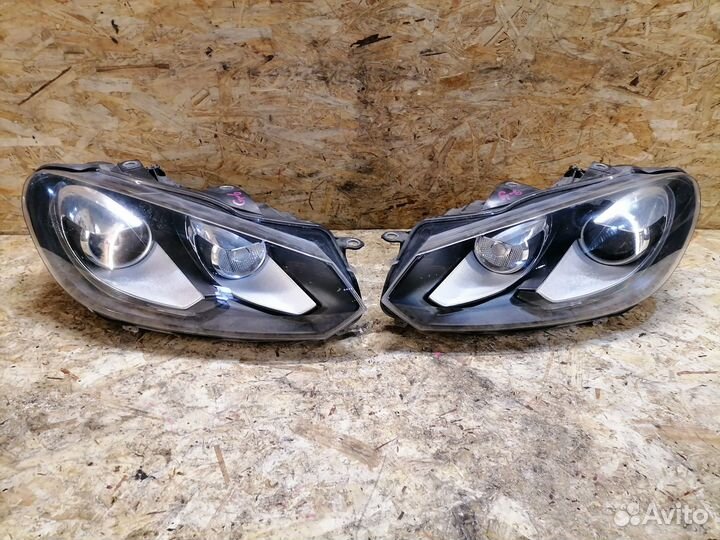 Комплект фар Volkswagen Golf 6 ксенон