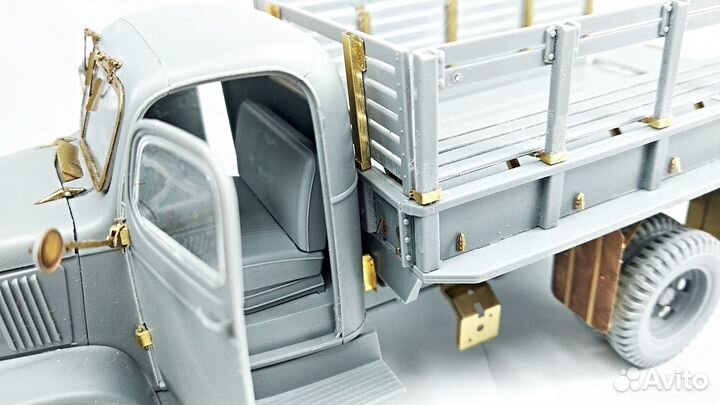 Микродизайн Chevrolet G7107 (ICM), 1/35