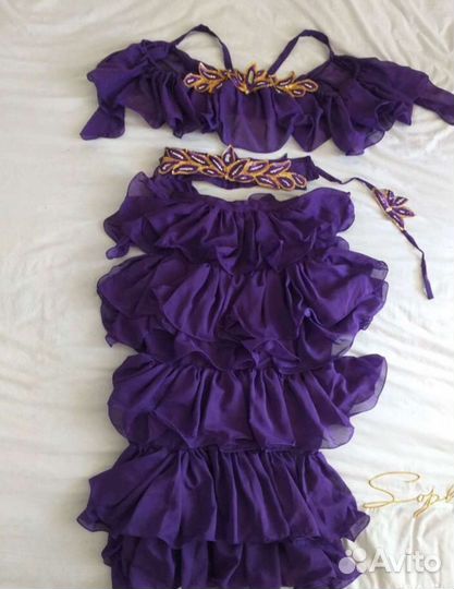 Костюм для восточного танца