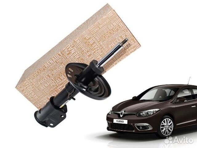 Передний амортизатор Рено Флюенс Оригинал Меган 3