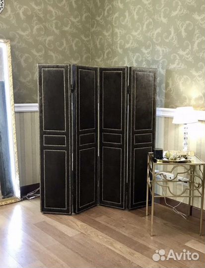 Ширма бархатная под винтаж