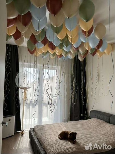 Шары коробка сюрприз