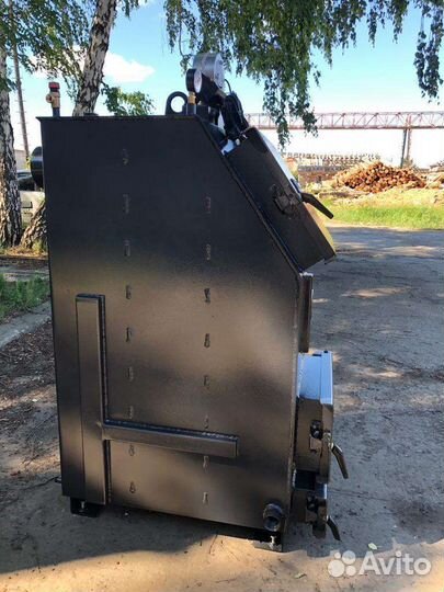 Твердотопливный котел длительного горения