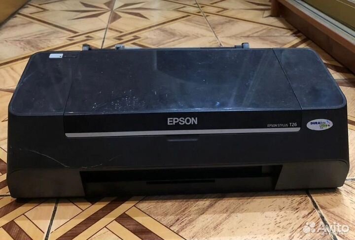 Принтер epson струйный цветной