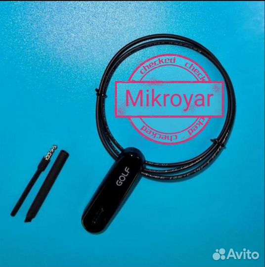 Микронаушник bluetooth