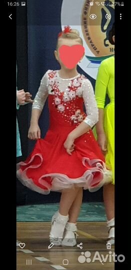 Роскошное платье для девочки