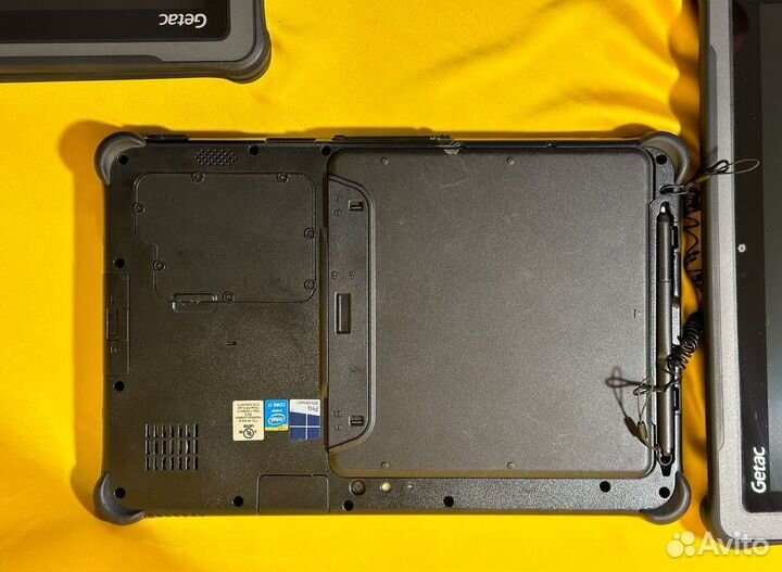 Защищенный ноутбук getac F110