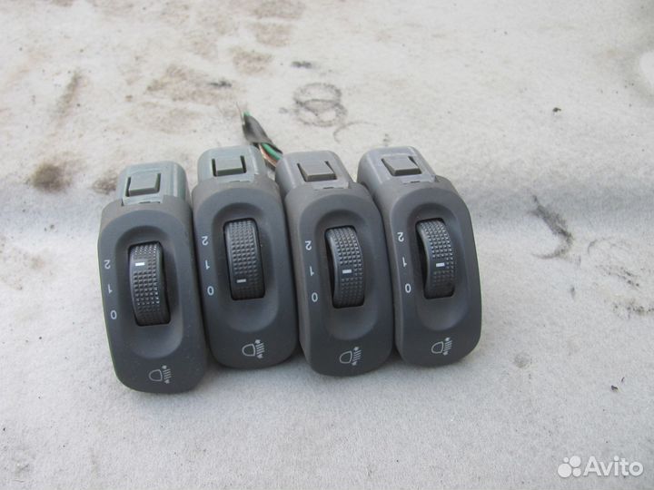 Кнопка корректора фар Daewoo Matiz дэу матиз