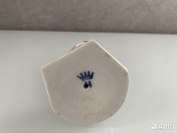 Статуэтка фарфор,клеймо. Италия-Capodimonte