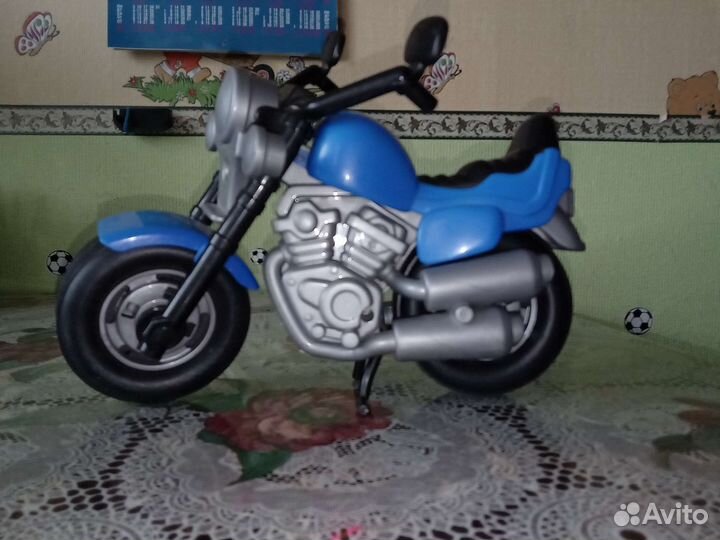 Мотоцикл игрушка