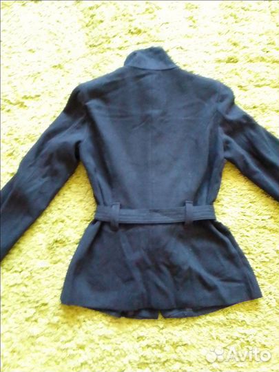 Полупальто женское чёрное 42-44р