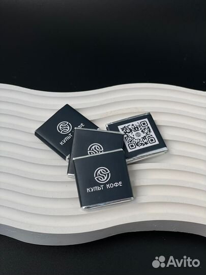 Шоколад на заказ для компаний 10 г