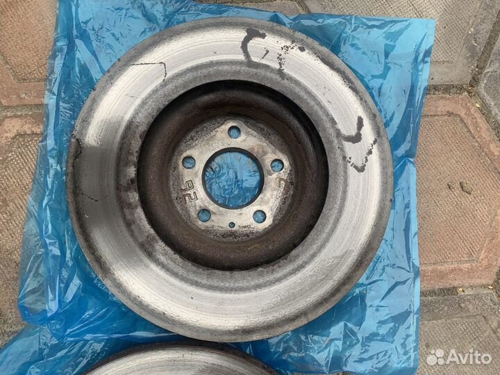 Диски тормозные Ауди q7 4m