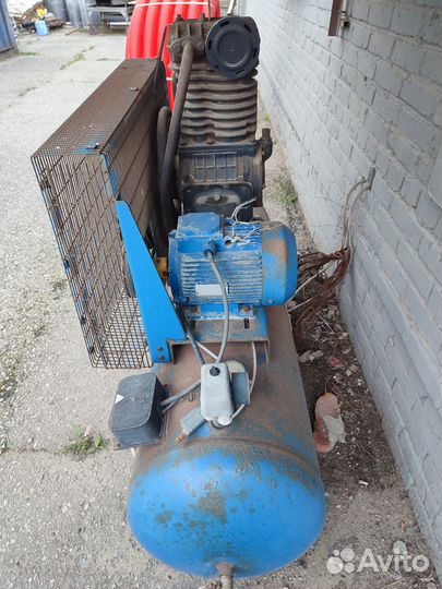 Воздушный компрессор асо С415М