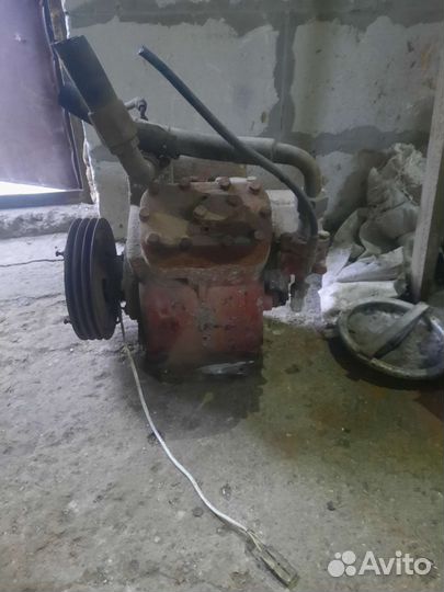 Компрессор кондиционера автобуса неоплан
