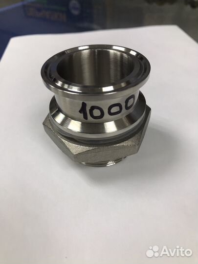 Соеденитель трубы 38 мм