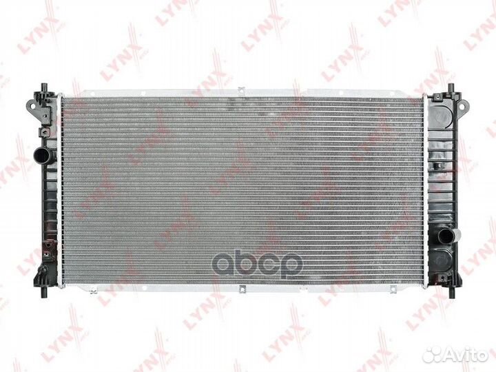 Радиатор охлаждения паяный MT RB1169 lynxauto