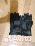 Перчатки кожаные