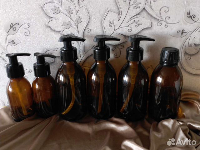 Пустые флаконы с дозатором