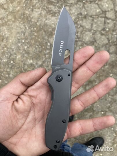 Нож туристический складной